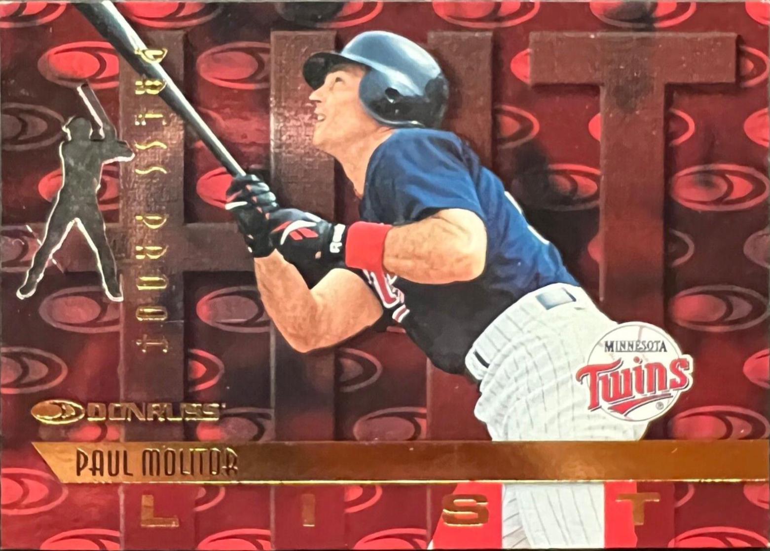 Paul Molitor [Gold] #417