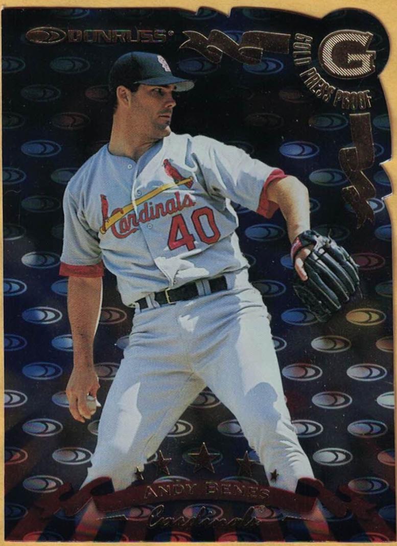 Andy Benes [Gold Press Proof] #99