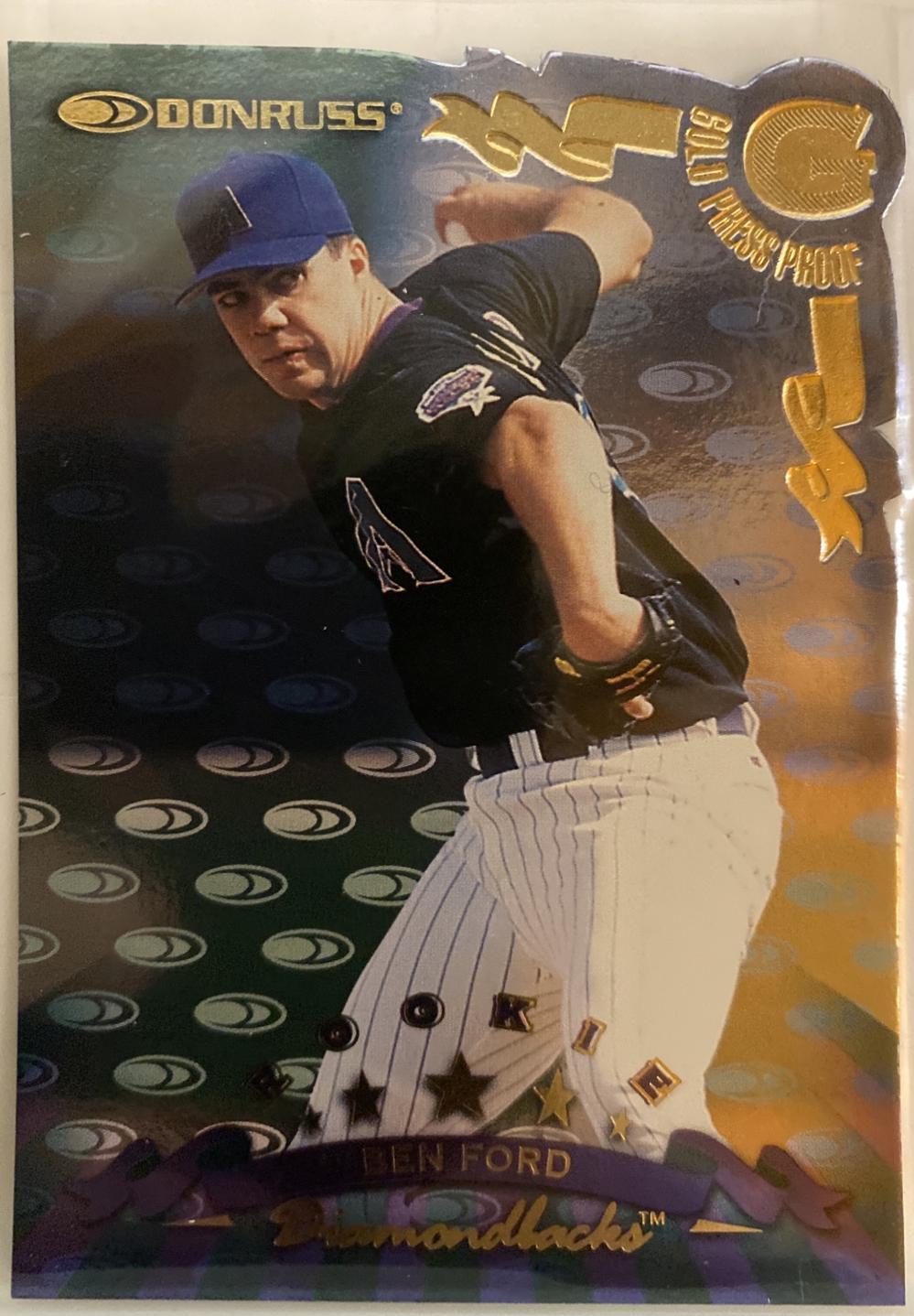 Ben Ford [Gold Press Proof] #274