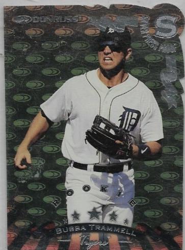 Bubba Trammell [Gold Press Proof] #139