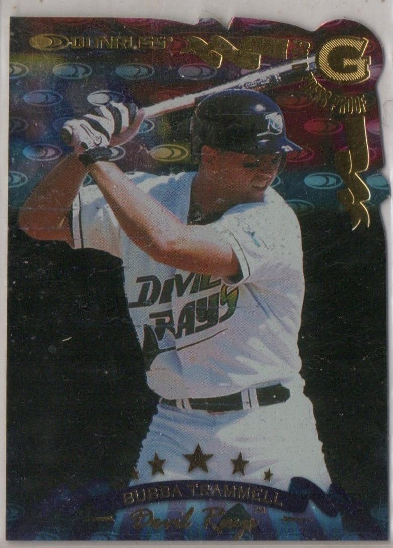 Bubba Trammell [Gold Press Proof] #237