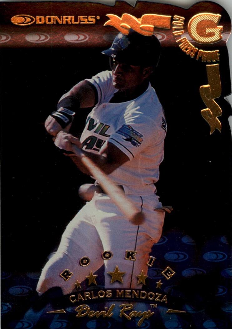 Carlos Mendoza [Gold Press Proof] #338