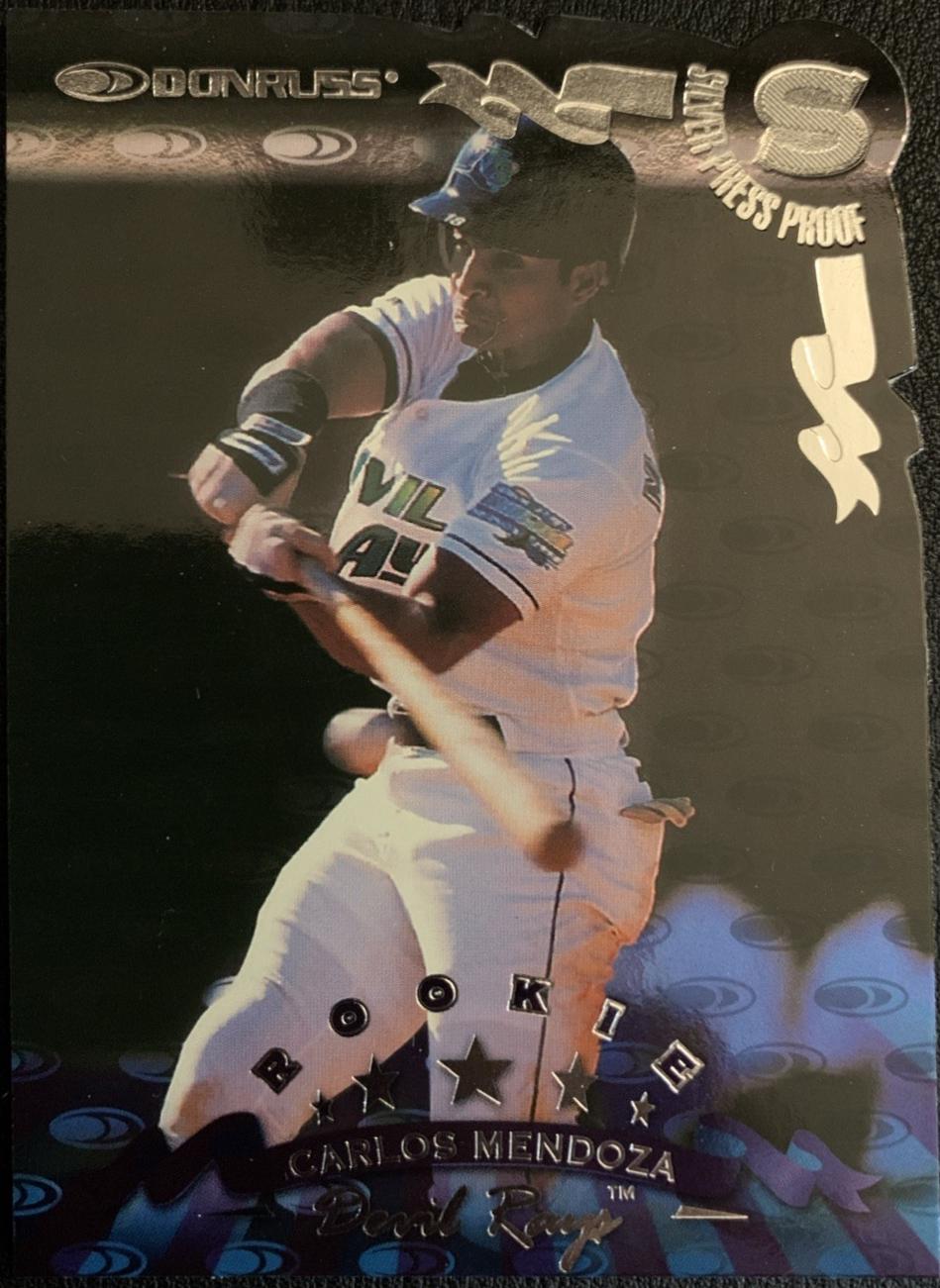 Carlos Mendoza [Silver Press Proof] #338