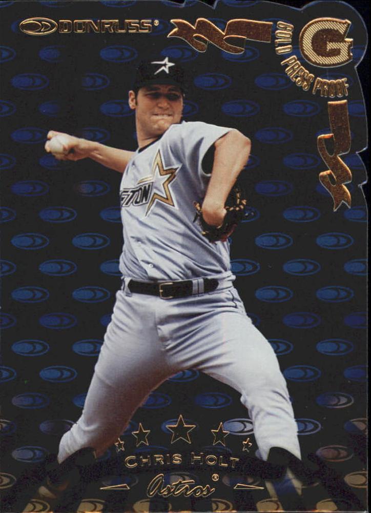 Chris Holt [Gold Press Proof] #152