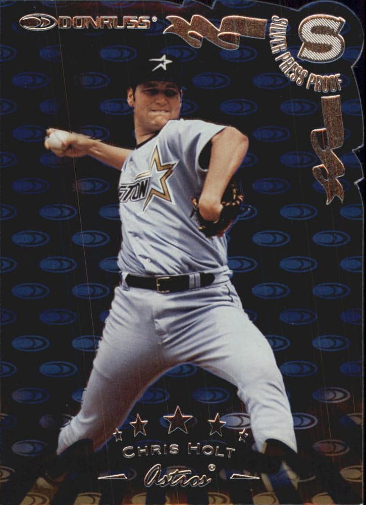 Chris Holt [Silver Press Proof] #152