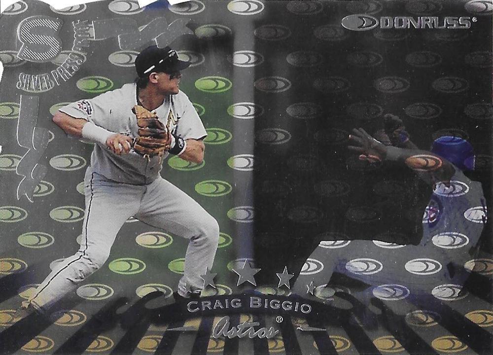Craig Biggio [Silver Press Proof] #58
