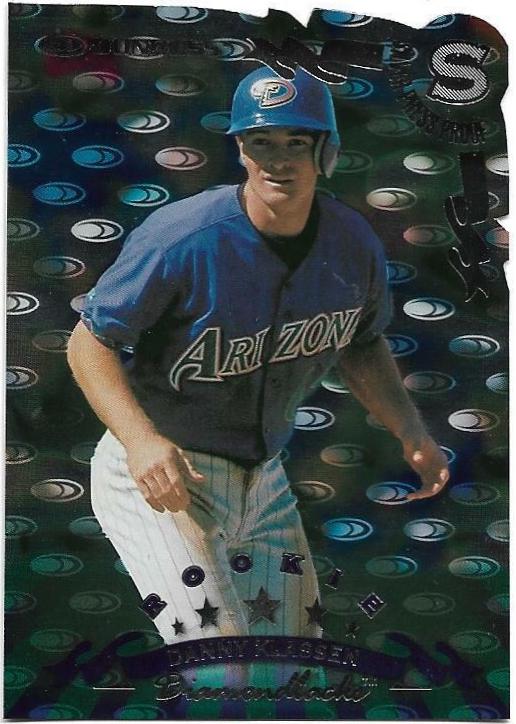 Danny Klassen [Silver Press Proof] #270