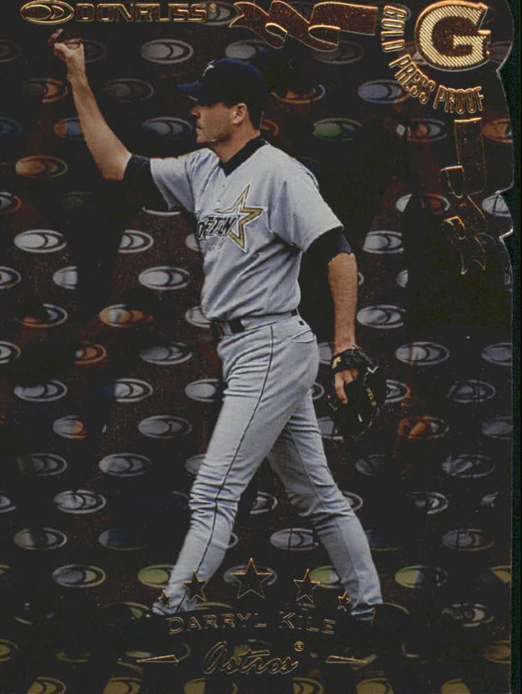 Darryl Kile [Gold Press Proof] #3