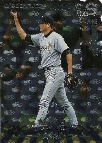 Darryl Kile [Silver Press Proof] #3