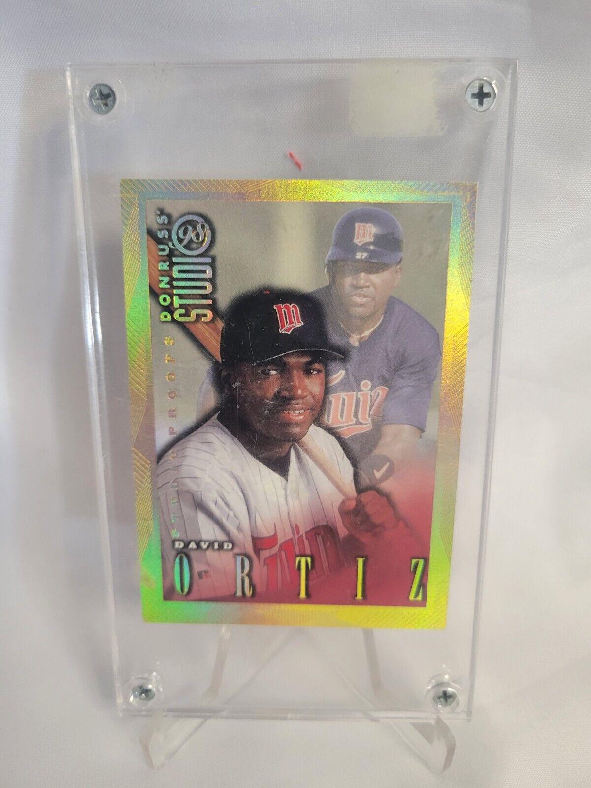 David Ortiz [Gold Press Proof] #299
