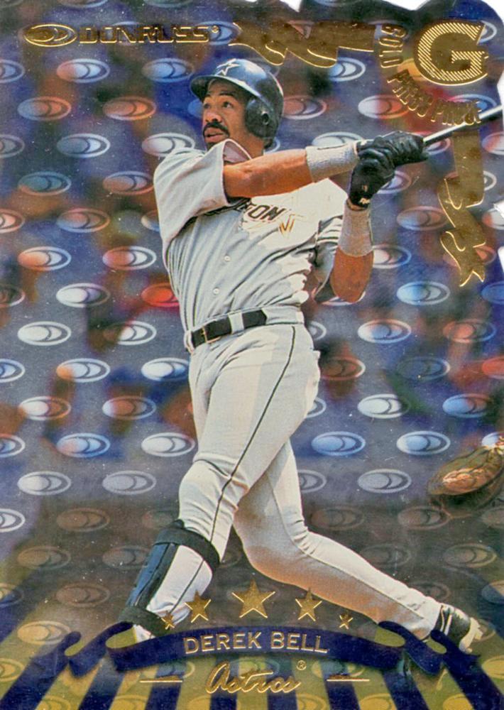 Derek Bell [Gold Press Proof] #180