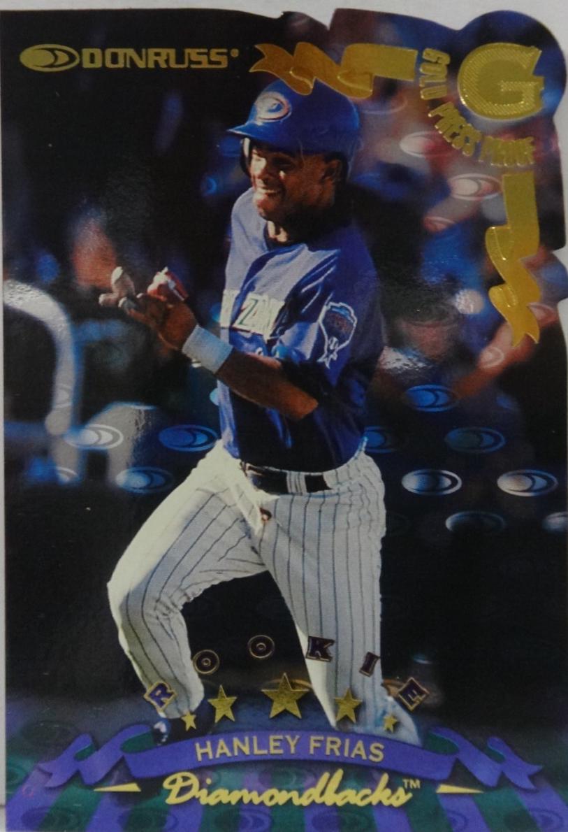 Hanley Frias [Gold Press Proof] #252
