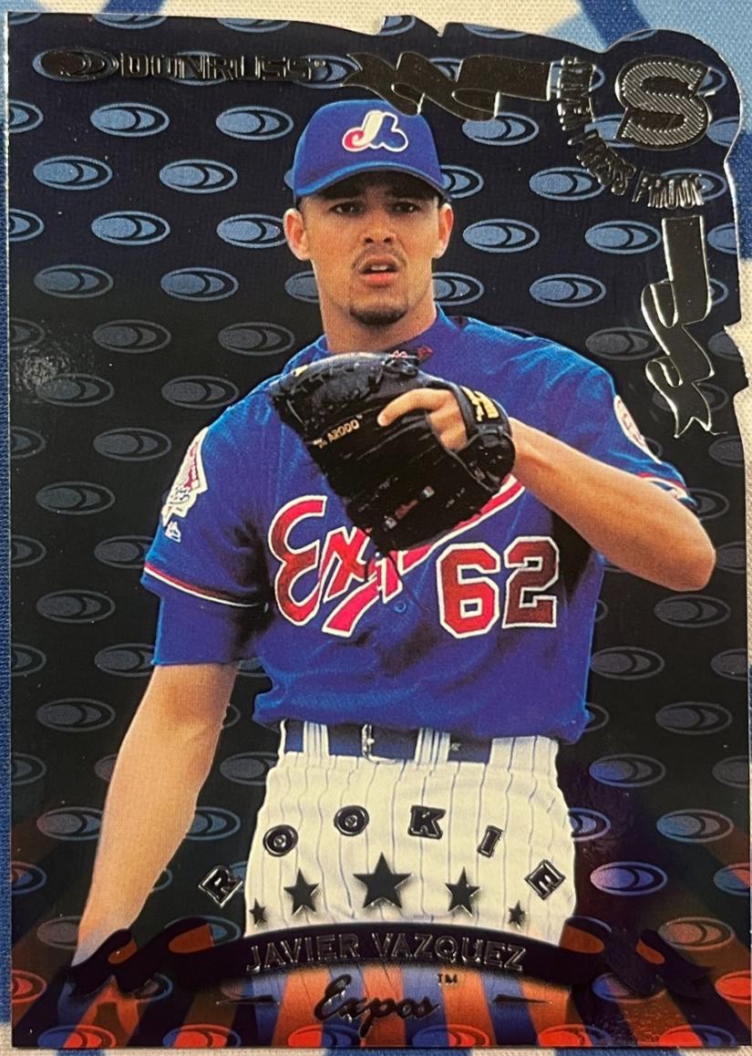 Javier Vazquez [Silver Press Proof] #304