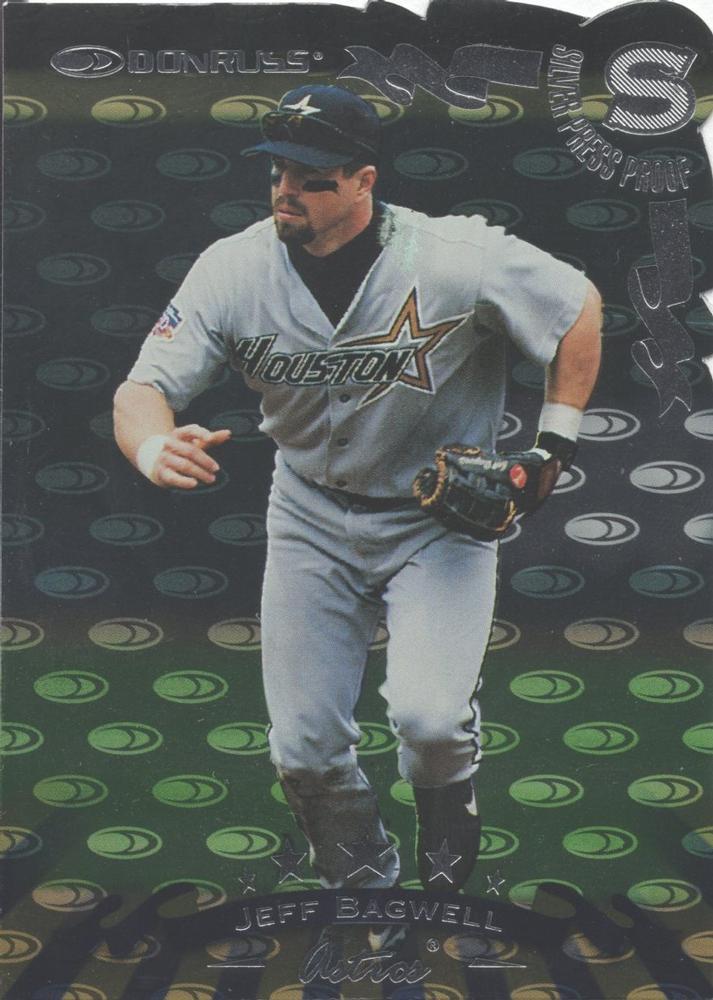 Jeff Bagwell [Silver Press Proof] #26