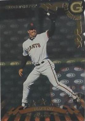 Jeff Kent [Gold Press Proof] #257