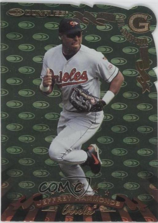 Jeffrey Hammonds [Gold Press Proof] #42
