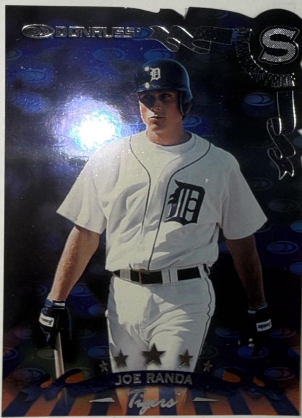 Joe Randa [Silver Press Proof] #227