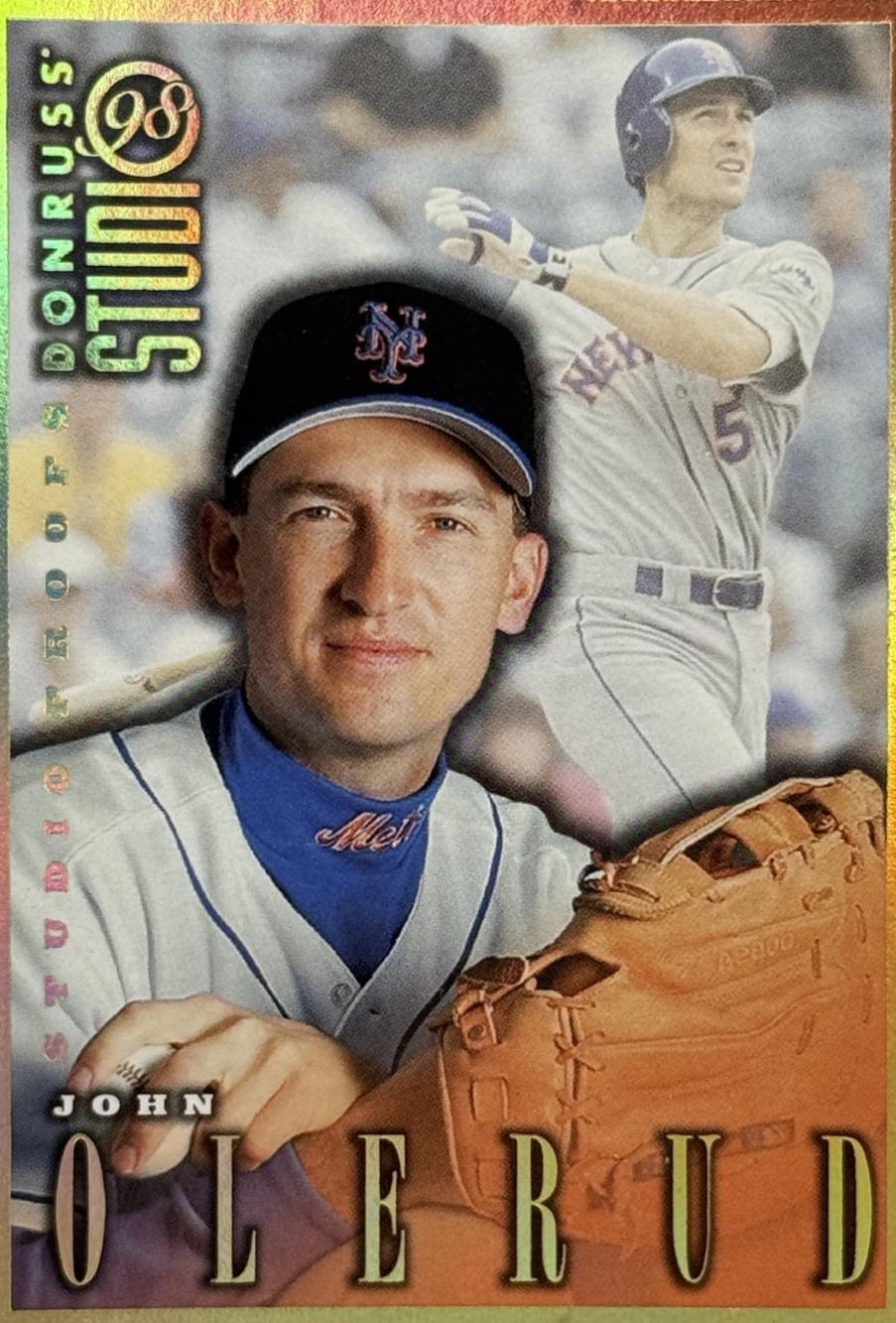 John Olerud [Gold Press Proof] #199