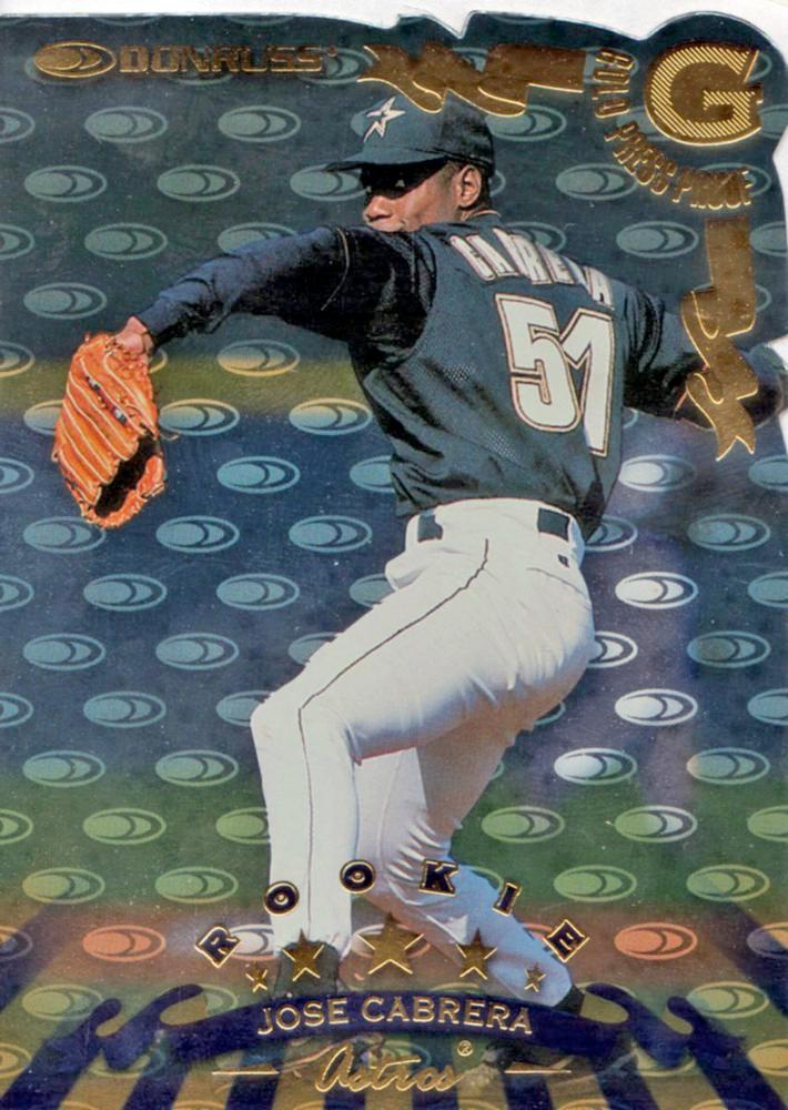 Jose Cabrera [Gold Press Proof] #249