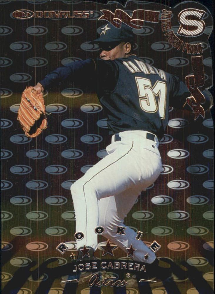 Jose Cabrera [Silver Press Proof] #249