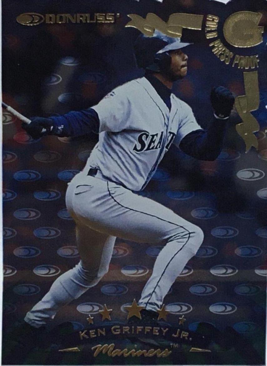 Ken Griffey Jr. [Gold Press Proof] #28