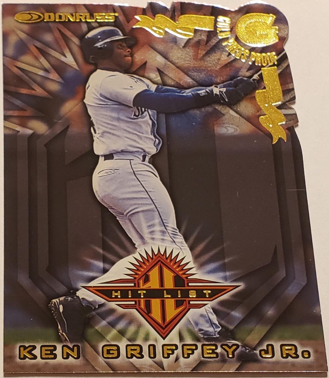 Ken Griffey Jr. [Gold Press Proof] #375