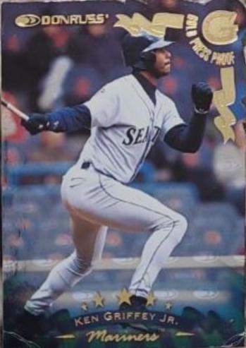 Ken Griffey Jr. [Gold Press Proof] #386