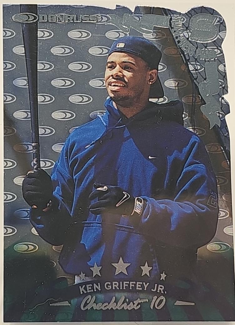 Ken Griffey Jr. [Gold Press Proof] #420
