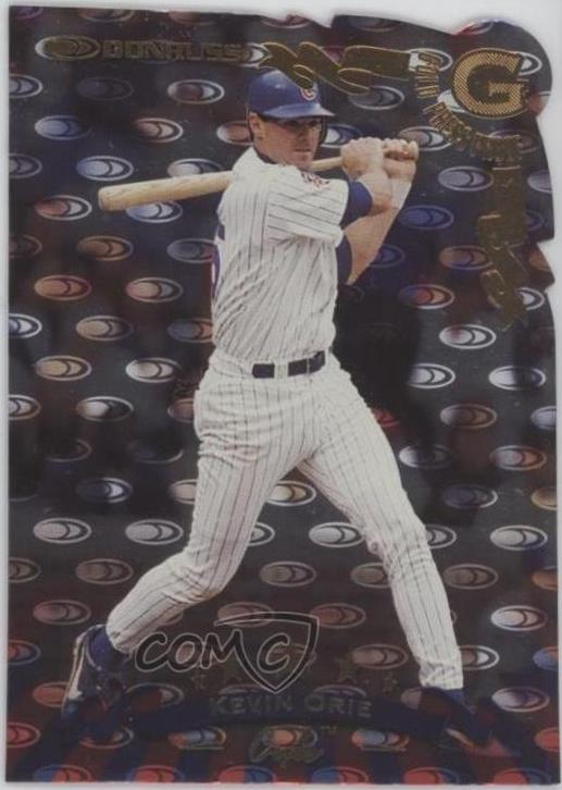 Kevin Orie [Gold Press Proof] #133