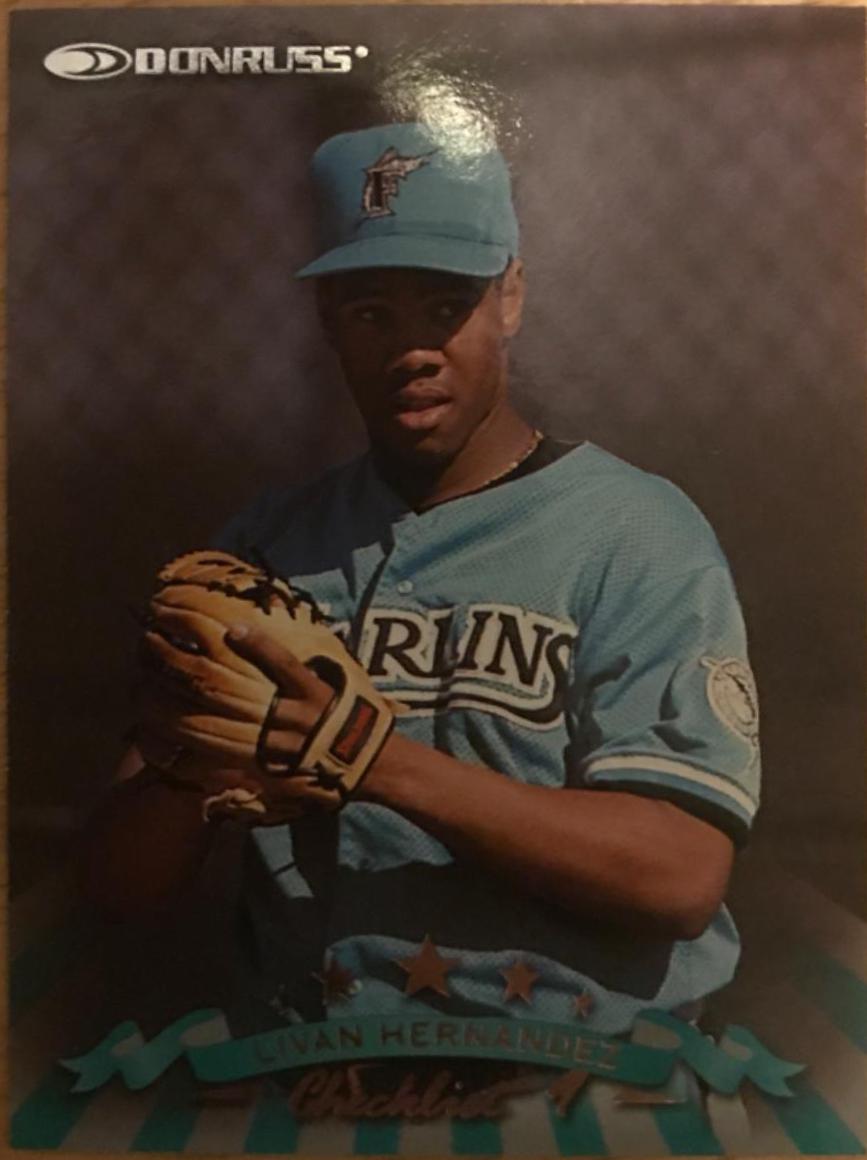 Livan Hernandez #419