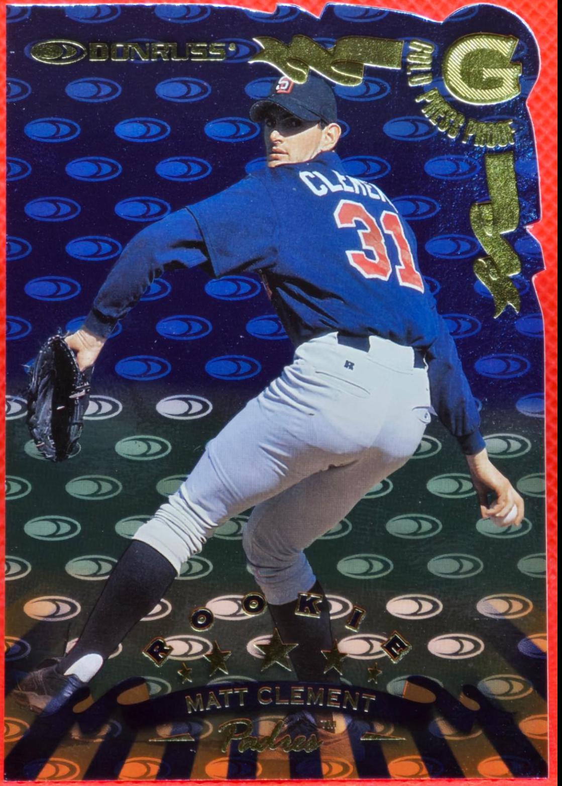 Matt Clement [Gold Press Proof] #329