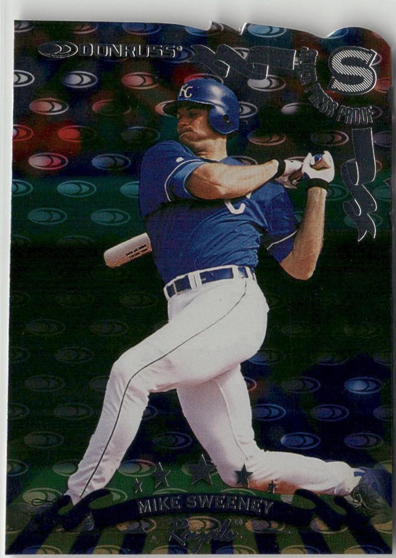 Mike Sweeney [Silver Press Proof] #171