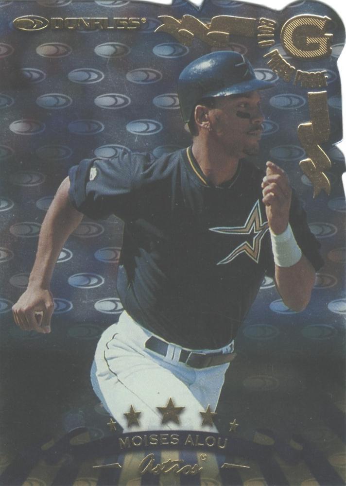 Moises Alou [Gold Press Proof] #232
