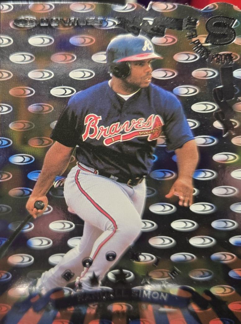 Randall Simon [Silver Press Proof] #323
