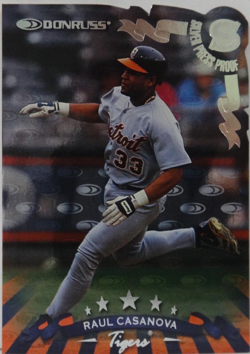 Raul Casanova [Silver Press Proof] #220