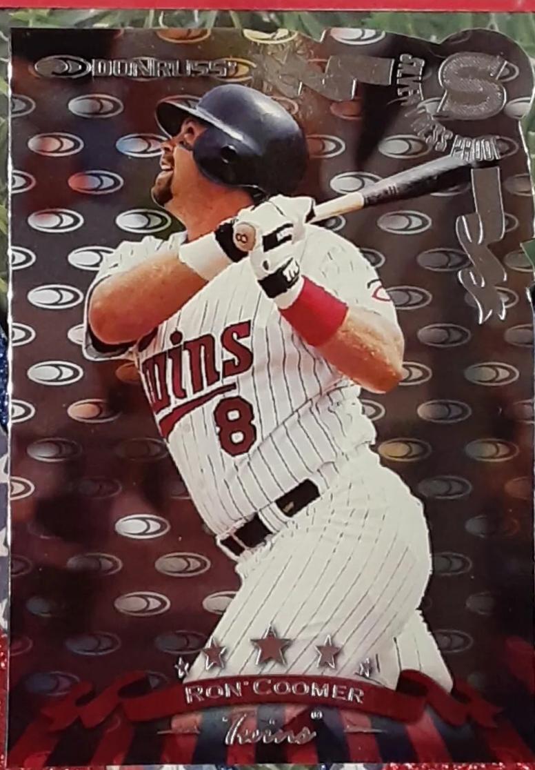 Ron Coomer [Silver Press Proof] #94