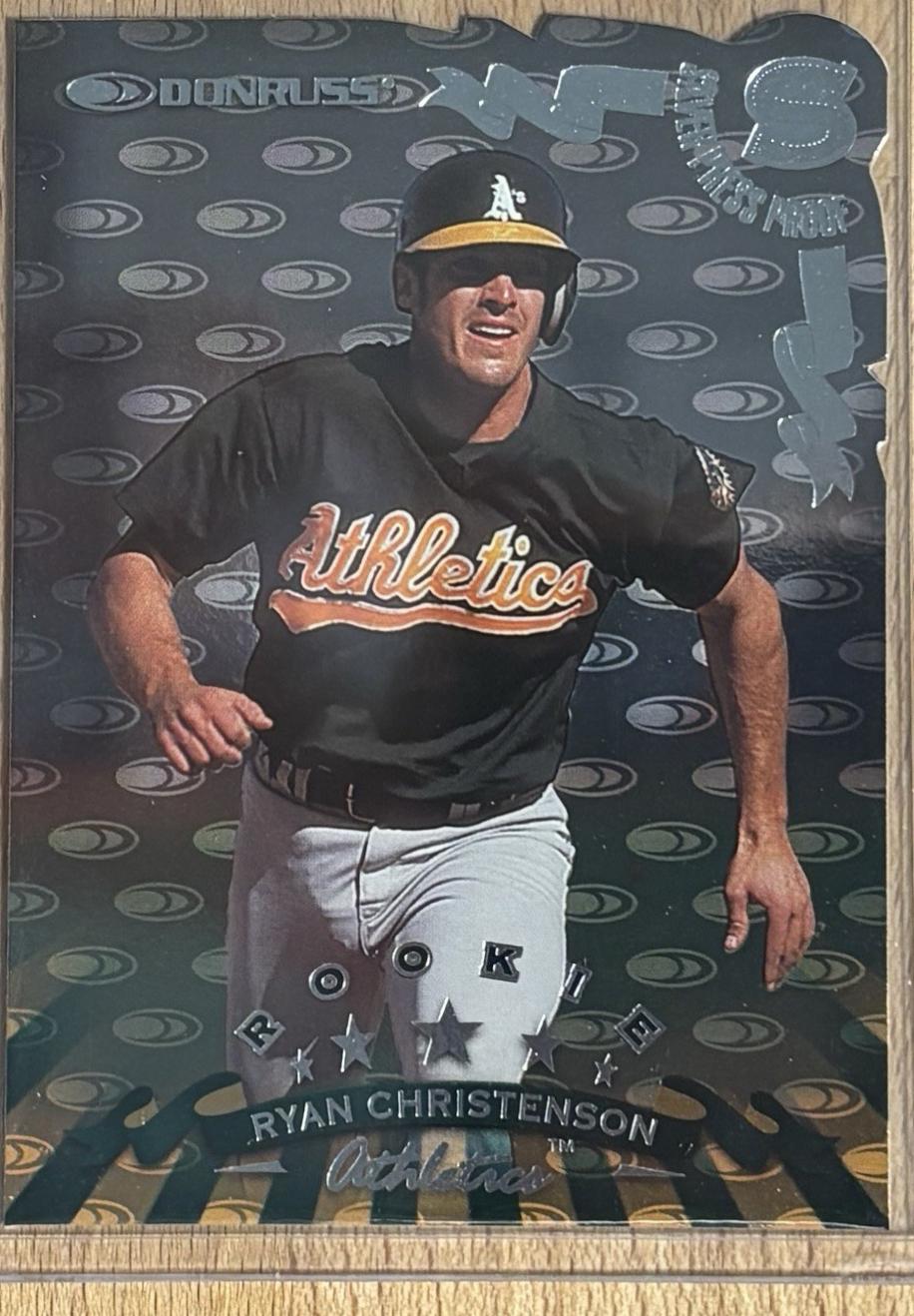 Ryan Christenson [Silver Press Proof] #207