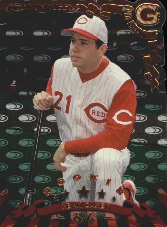 Sean Casey [Gold Press Proofs] #271