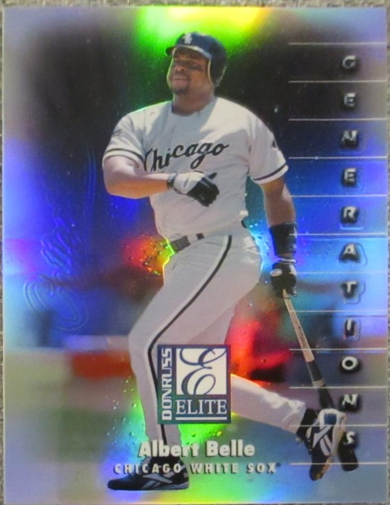Albert Belle [Prized] #PC532