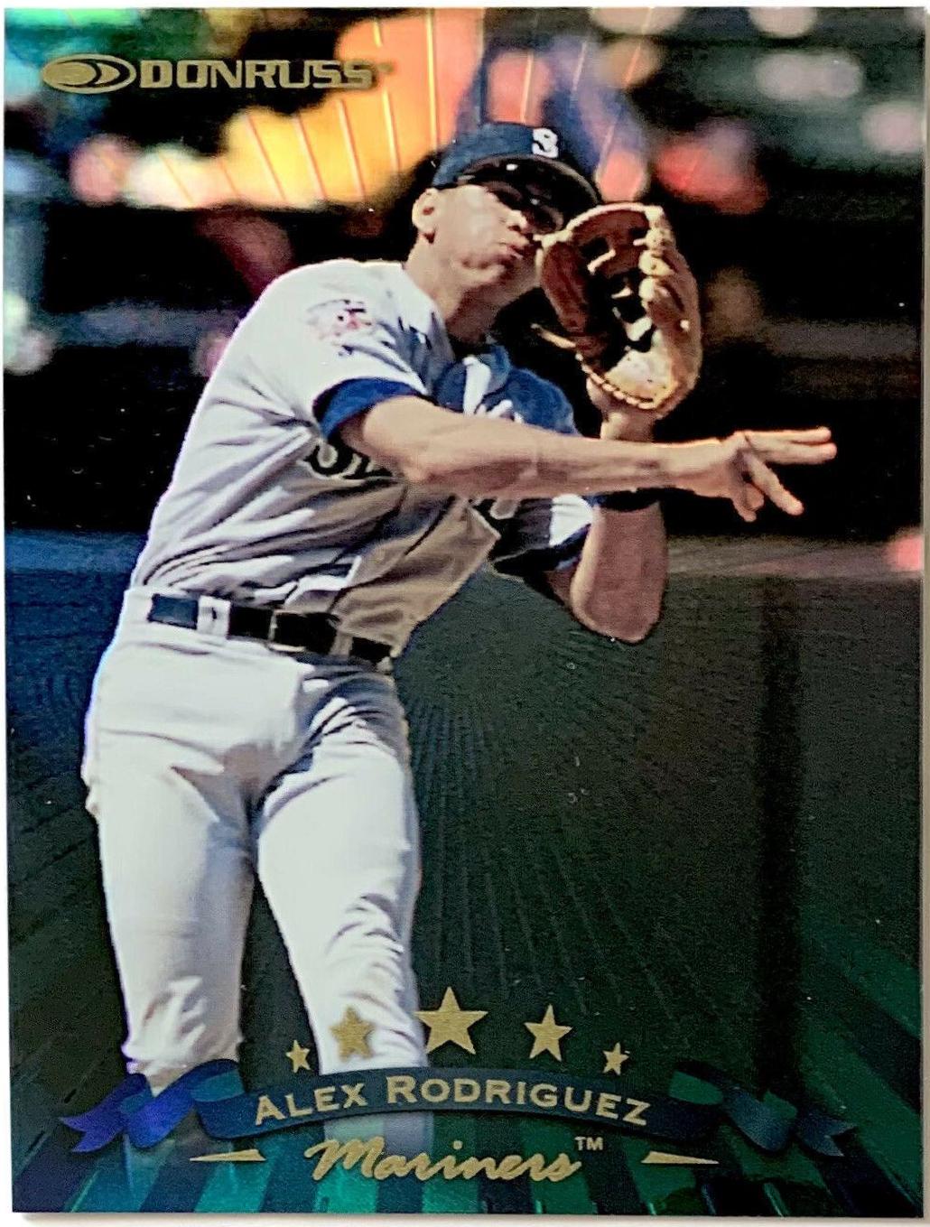 Alex Rodriguez #34