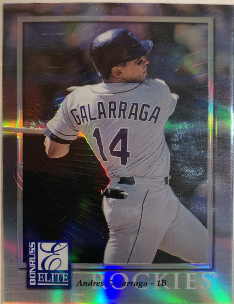 Andres Galarraga [Prized] #PC444