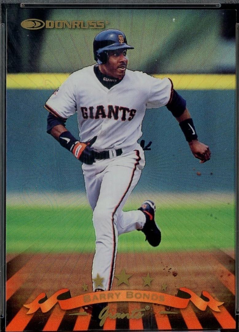 Barry Bonds [Prized] #PC37