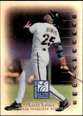 Barry Bonds [Prized] #PC533