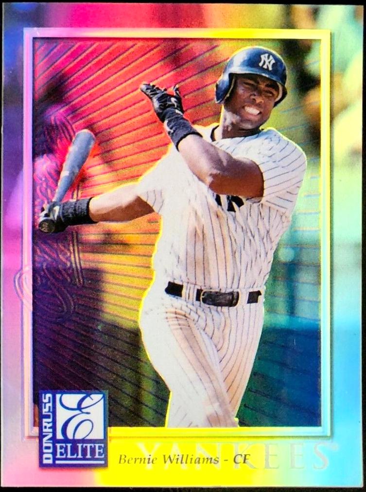 Bernie Williams [Prized] #PC427