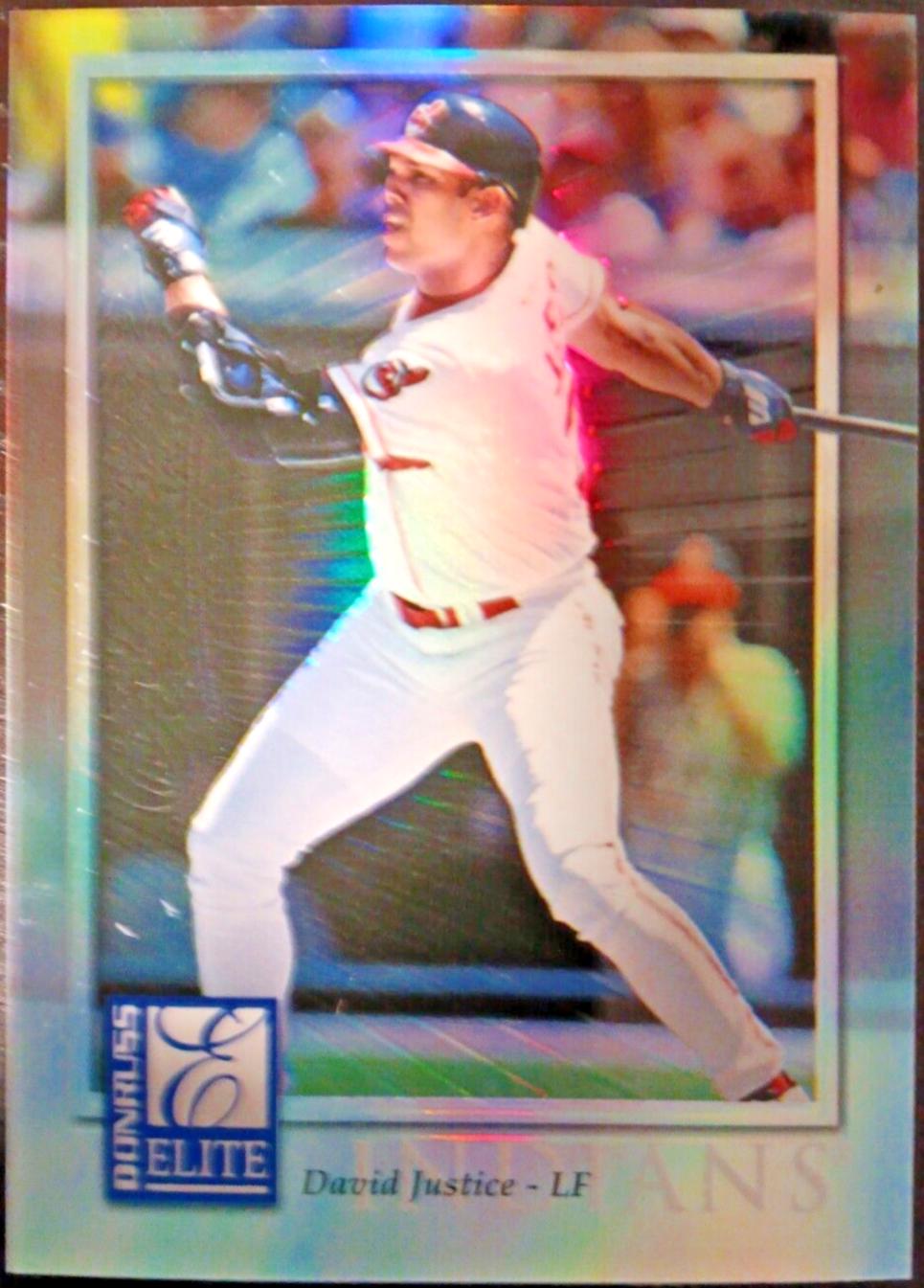 David Justice [Prized] #PC453