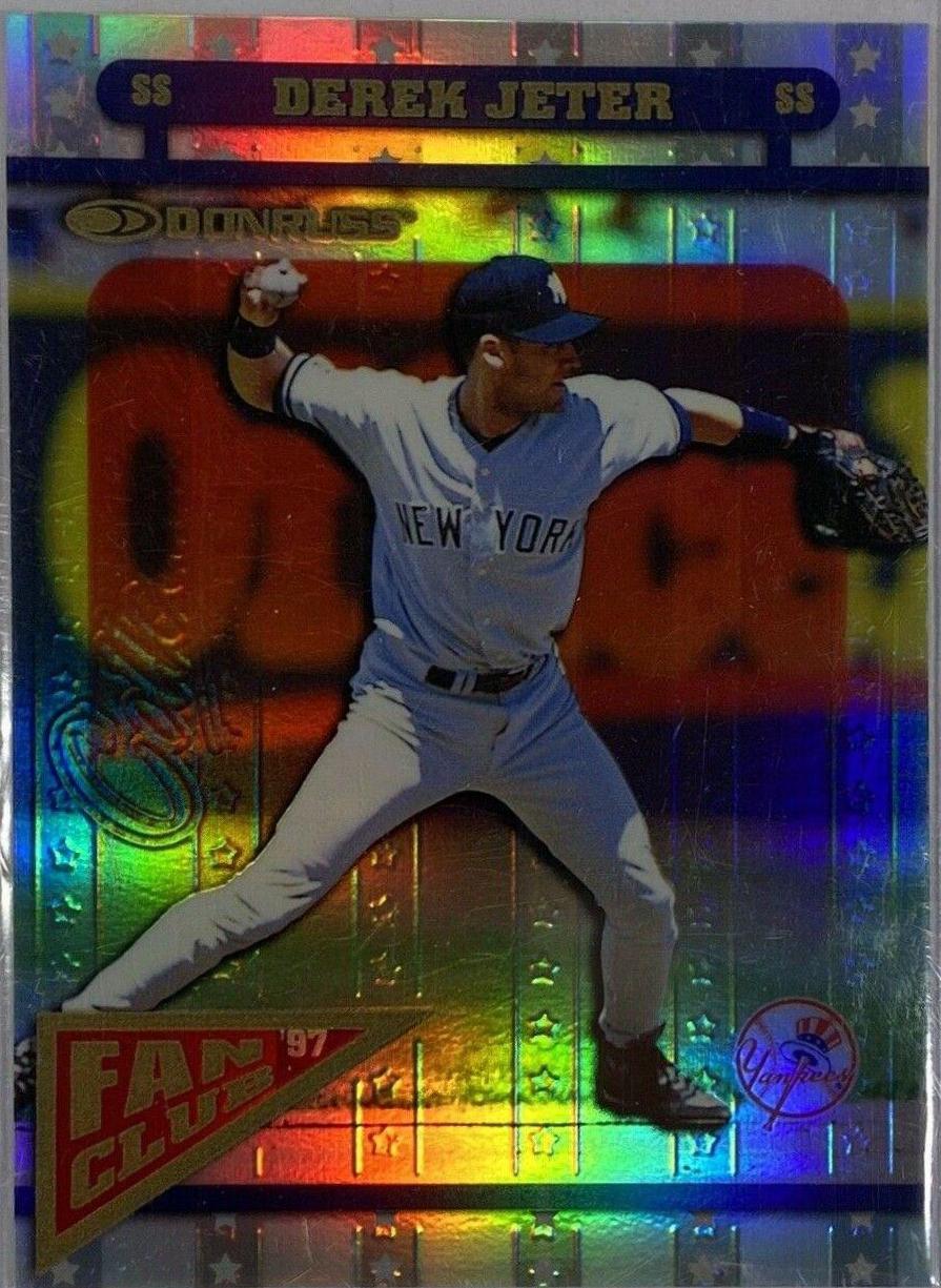 Derek Jeter [Prized] #PC165