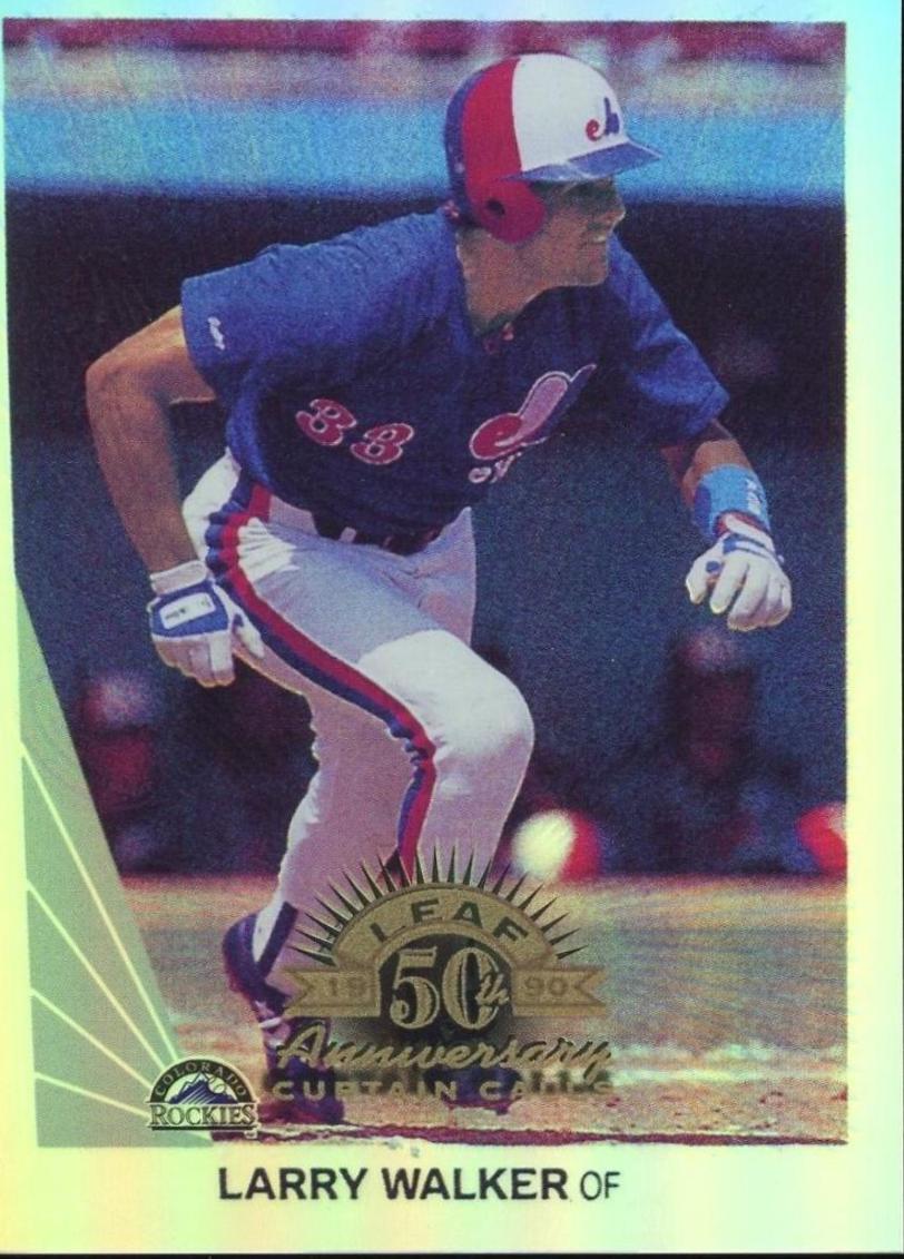 Larry Walker [Prized] #PC353