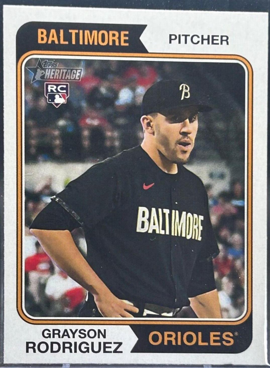 Grayson Rodriguez [Throwback Uniform Variation] #541