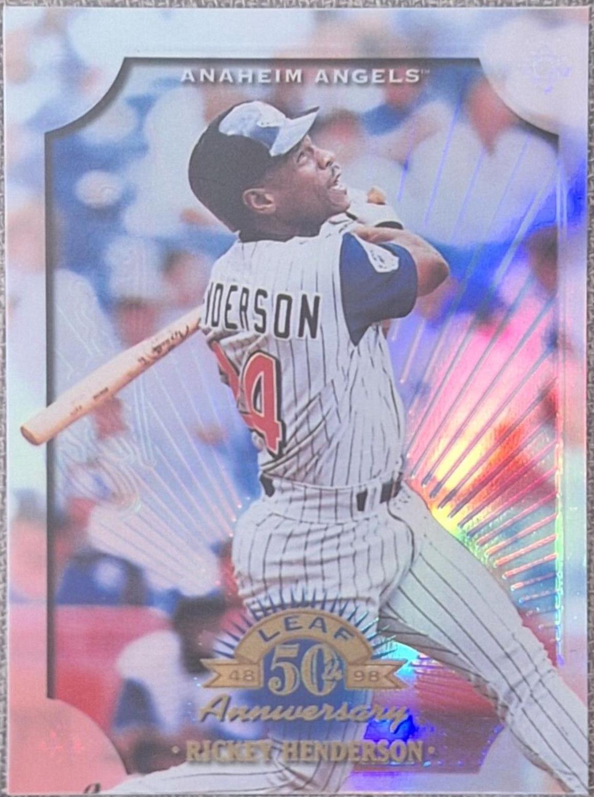 Rickey Henderson [Prized] #PC234