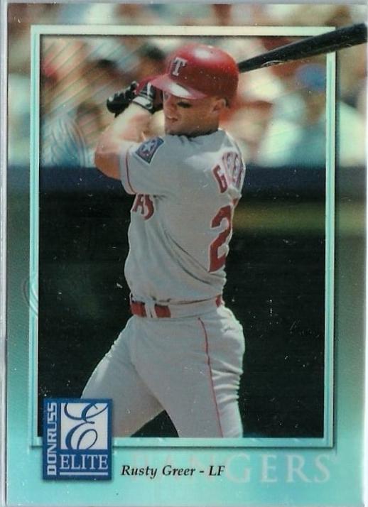 Rusty Greer [Prized] #PC436